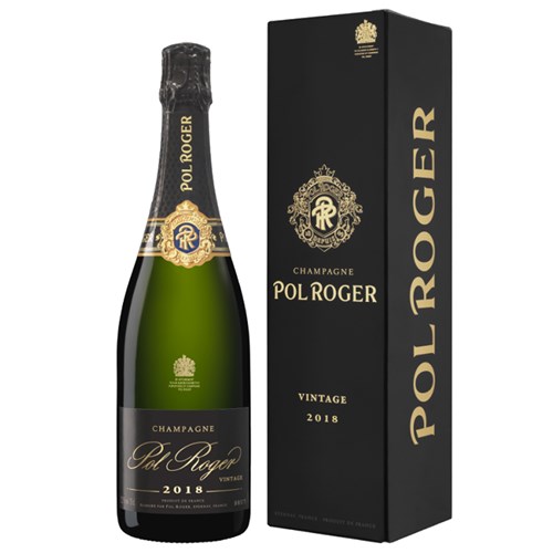 Pol Roger Brut 2018 Vintage Champagne – Elegant and Complex